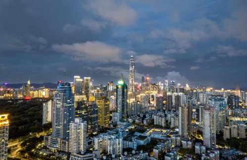 Central Business District Hôtel | X Hotel Shenzhen Convention and Exhibition Center Shixia Metro Station