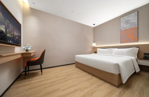 Central Business District Hôtel | X Hotel Shenzhen Convention and Exhibition Center Shixia Metro Station
