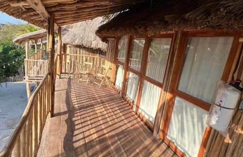El Cuyo Hôtel | Xa am Natural Lodgement