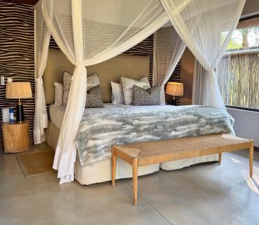 Kruger National Park Cabine | Xanatseni Private Camp