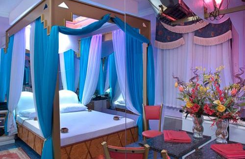 Scharlau Hôtel | Xangai Motel by Drops