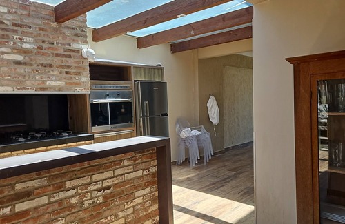 Xangri-La Maison | Xangri-lá/Capão da Canoa/Atlântida.Beach house Swimming pool, gourmet kitchen, Cinema