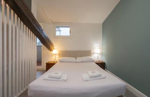 Certosa Appartement | Xenia Apartments - Elegant penthouse in Fiera area