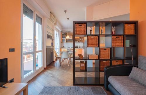 Morivione Appartement | Xenia Apartments - Two-room apartment with terrace in Fondazione Prada
