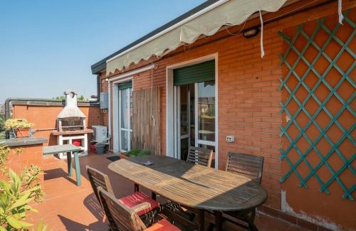 Morivione Appartement | Xenia Apartments - Two-room apartment with terrace in Fondazione Prada