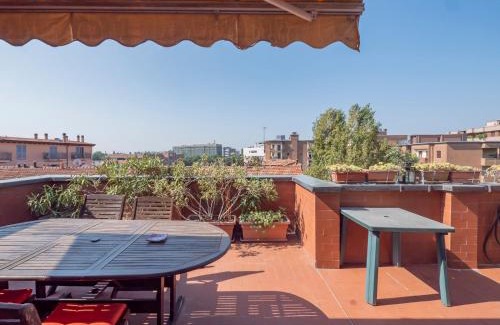 Morivione Appartement | Xenia Apartments - Two-room apartment with terrace in Fondazione Prada
