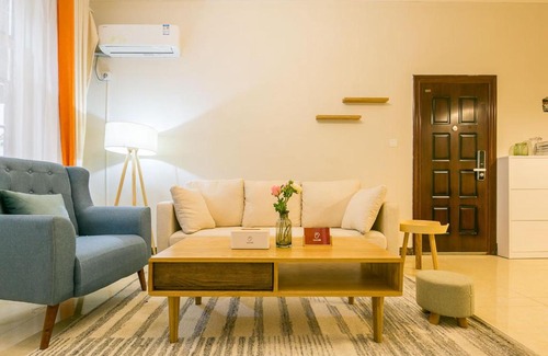 Muslim Quarter Appartement | Xi'an Lianhu·Longshou Business Circle· Locals Apartment 00154940