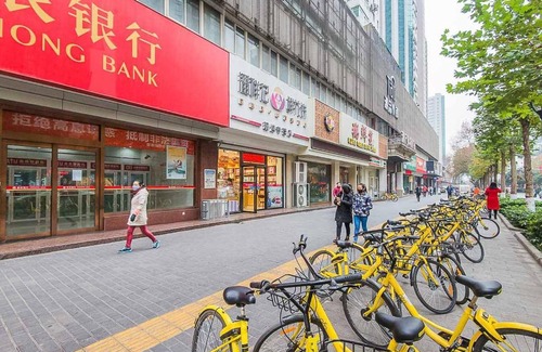 Yanta Qu Appartement | Xi'an Yanta·Xiaozhai· Locals Apartment 00135890
