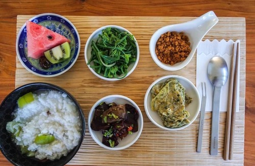 Xitou Lit Et Petit-Déjeuner | Xi Tou in Sunny Day Inn