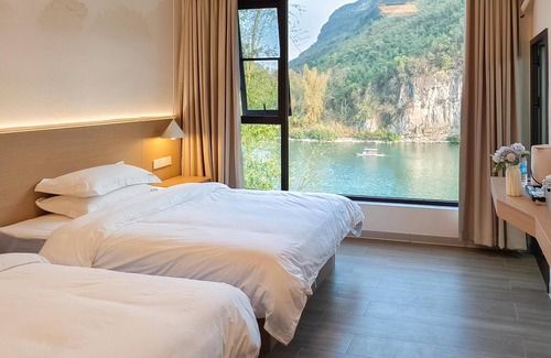 Yangshuo Lit Et Petit-Déjeuner | Xiang Zhu Zi Yuan