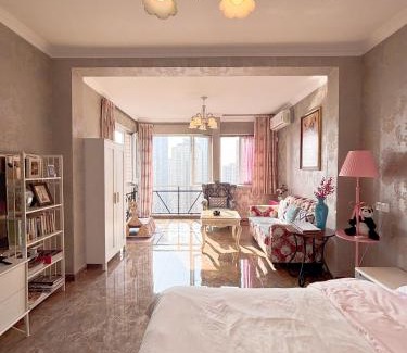 Jeifangbei Central Business District Appartement | Xiao Yu Residential Apartment Near Jiefangbei and Hongya Cave