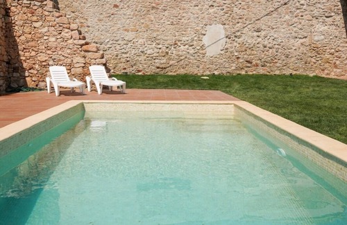 El Pla de Manlleu Cottage | Ferme du XIIIe siècle entourée de vignes