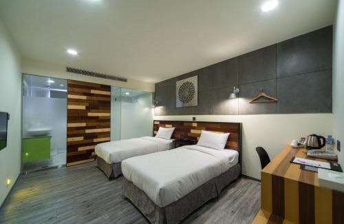 Hsinchu City Centre Hôtel | Xinshe Hotel - Hsinchu