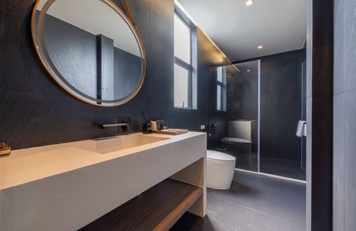 Qingxin Xian Hôtel | Xiyang Yishan Quiet Private Onsen Country Style Vacation Courtyard