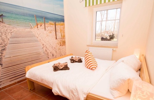 Alt Gaarz Appartement | Maison de vacances XL (5 + 6) / 7 pièces (138m², max 10 pers.) - Ferme familiale *** Ostseeland Rerik