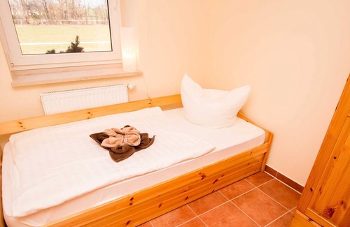 Alt Gaarz Appartement | Maison de vacances XL (5 + 6) / 7 pièces (138m², max 10 pers.) - Ferme familiale *** Ostseeland Rerik