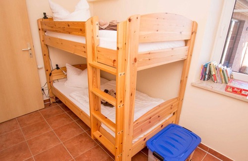 Alt Gaarz Appartement | Maison de vacances XL (5 + 6) / 7 pièces (138m², max 10 pers.) - Ferme familiale *** Ostseeland Rerik