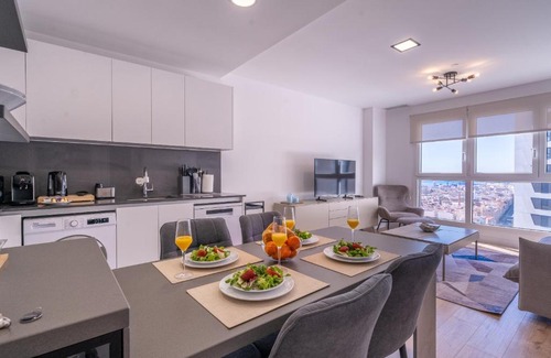 Palma-Palmilla Appartement | XPCE URBAN 15 MALAGA SKYLINE - Parking Free