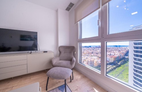 Palma-Palmilla Appartement | XPCE URBAN 15 MALAGA SKYLINE - Parking Free