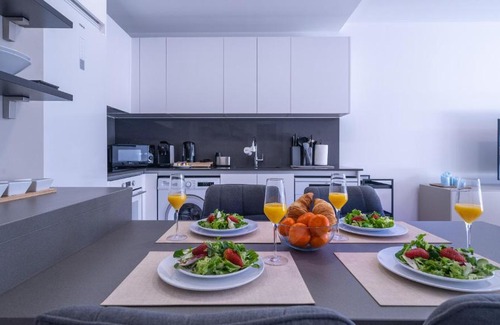 Palma-Palmilla Appartement | XPCE URBAN 15 MALAGA SKYLINE - Parking Free