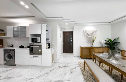 Heliopolis Appartement | Xuru Stays I Ocean Blue - 5 Min to Airoprt