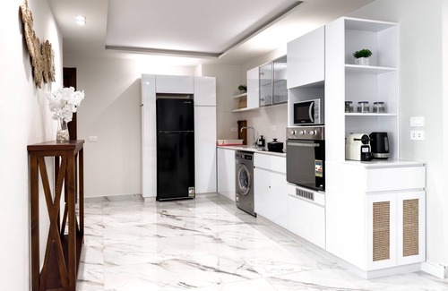 Heliopolis Appartement | Xuru Stays I Ocean Blue - 5 Min to Airoprt