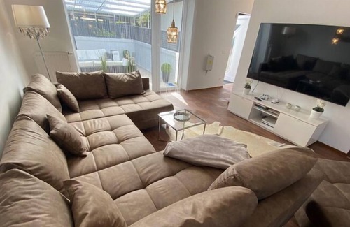 Kropeliner-Tor-Vorstadt Maison | XXL holiday home in the Hanseatic city of Rostock