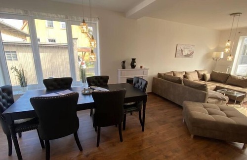 Kropeliner-Tor-Vorstadt Maison | XXL holiday home in the Hanseatic city of Rostock