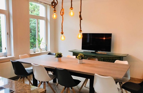 Gehlsdorf Maison | XXL holiday home with sauna