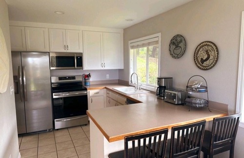 Yachats Maison | Yachats Oceanview Home With Sandy Beach Access
