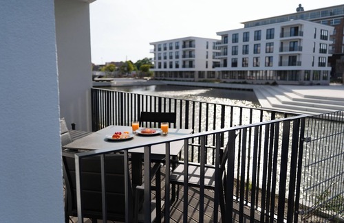 Barth Appartement | Yachthafen Premium Plus - Holiday apartment at Barth marina