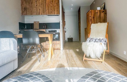 Megeve Appartement | Yaka Megeve 100 m Téléphérique de Rochebrune