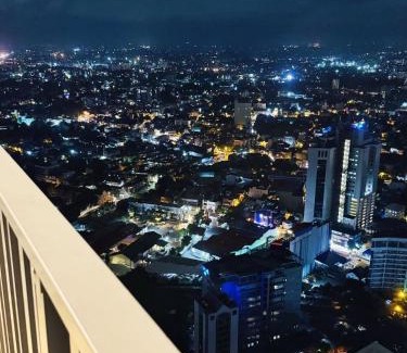 Ibbanwala Appartement | YAKA Trizen Luxury Apartments - 53rd and 51st Floor with Stunning Views
