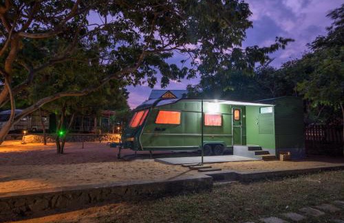Palatupana Station Balnéaire | Yala Caravan Village