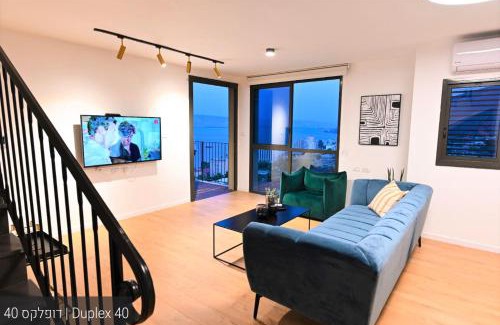 Tiberias Old City Appartement | YalaRent La Mera- Suits Hotel with Sea of Galilee views