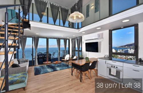 Tiberias Old City Appartement | YalaRent La Mera- Suits Hotel with Sea of Galilee views