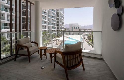 Eilat Appartement | YalaRent Stylish 1BR Apartment New complex with shared pool