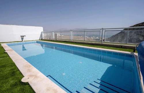 Eilat Appartement | YalaRent Suff mountains- Garden apartment with private pool