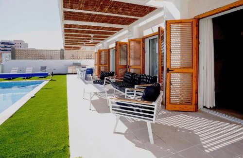 Eilat Appartement | YalaRent Suff mountains- Garden apartment with private pool