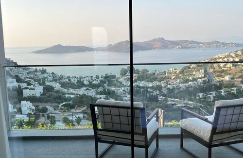 Geris Villa | Yalikavak. Luxury Villa with stunning view