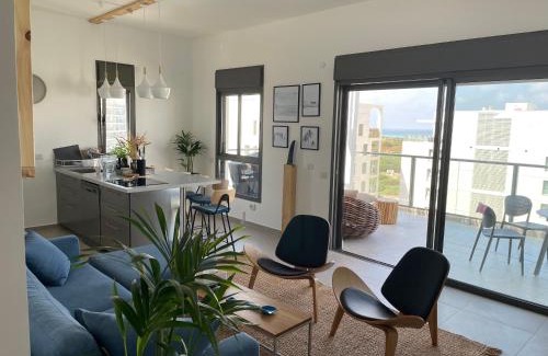 Nahariya Appartement | Yamba יםבה באכזיב- פנטהאוז חדש ומפנק