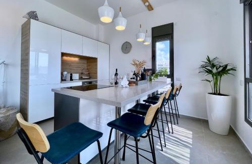 Nahariya Appartement | Yamba יםבה באכזיב- פנטהאוז חדש ומפנק