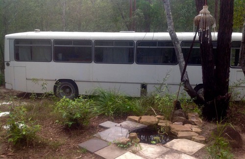 Gurranang Maison | Retraite de brousse de l'arrière-pays de Yamba - beau bus