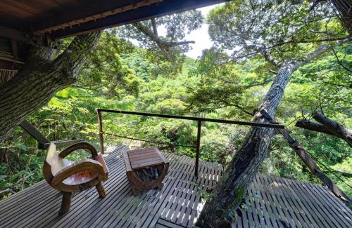 Higashi Hôtel | Yambaru Wild Treehouse Kidzy