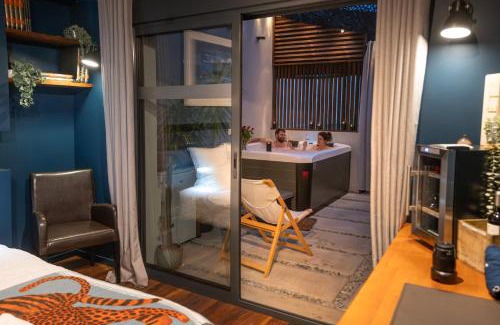 Arrest Maison | Yanna Lodge, gîte classé 4 étoiles avec Spa couvert entièrement
