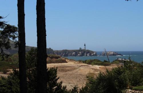Agate Beach Maison | Yaquina Lighthouse View Beach Home