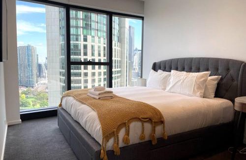 Southbank Appartement | Yarra Vista - Riverside City Escape by Crown Casino