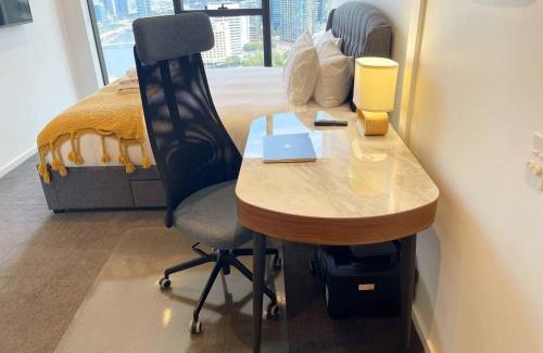 Southbank Appartement | Yarra Vista - Riverside City Escape by Crown Casino