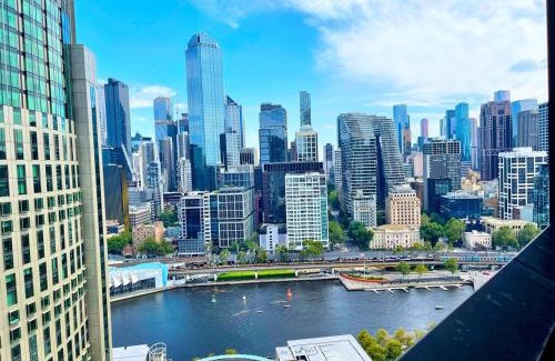 Southbank Appartement | Yarra Vista - Riverside City Escape by Crown Casino
