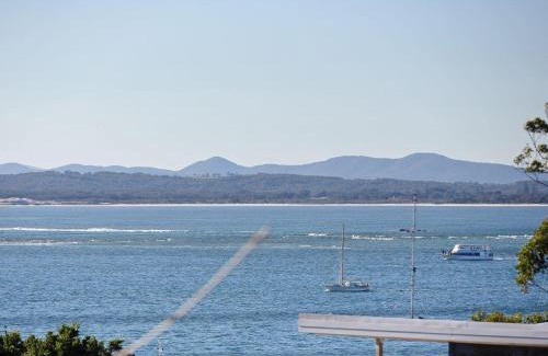 Nelson Bay Maison | Yarramundi, 4,47 Magnus Street - air conditioned unit with air con, wi-fi, water views and close to town